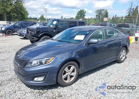 2015 Kia Optima Lx from USA, damaged, VIN KNAGM4A74F5590332